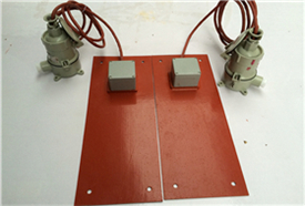 配套防水接線盒加熱板