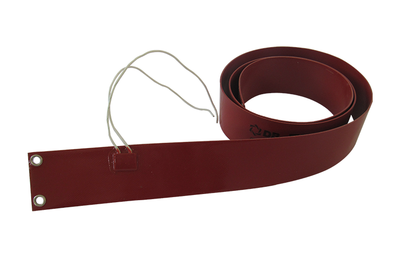 耐高溫硅膠加熱帶 耐高溫硅膠加熱帶