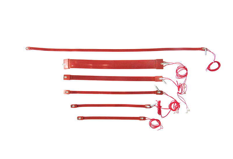 如何固定安裝硅膠加熱帶？